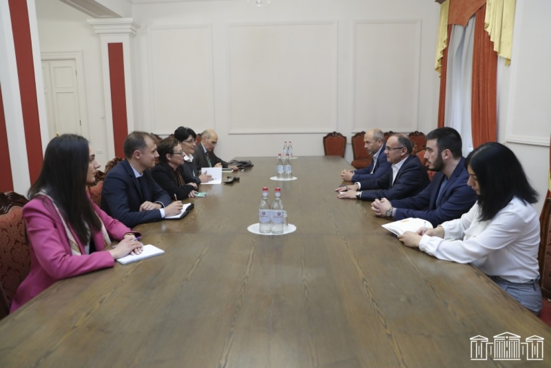 «Հայաստան» խմբակցության պատգամավորները հանդիպել են Ֆրանսիայի ԱԳՆ ներկայացուցչի հետ