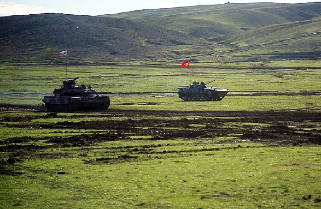 Ադրբեջանի և Թուրքիայի զինված ուժերը համատեղ զորավարժություններ են անցկացնում Իրանի հետ սահմանին