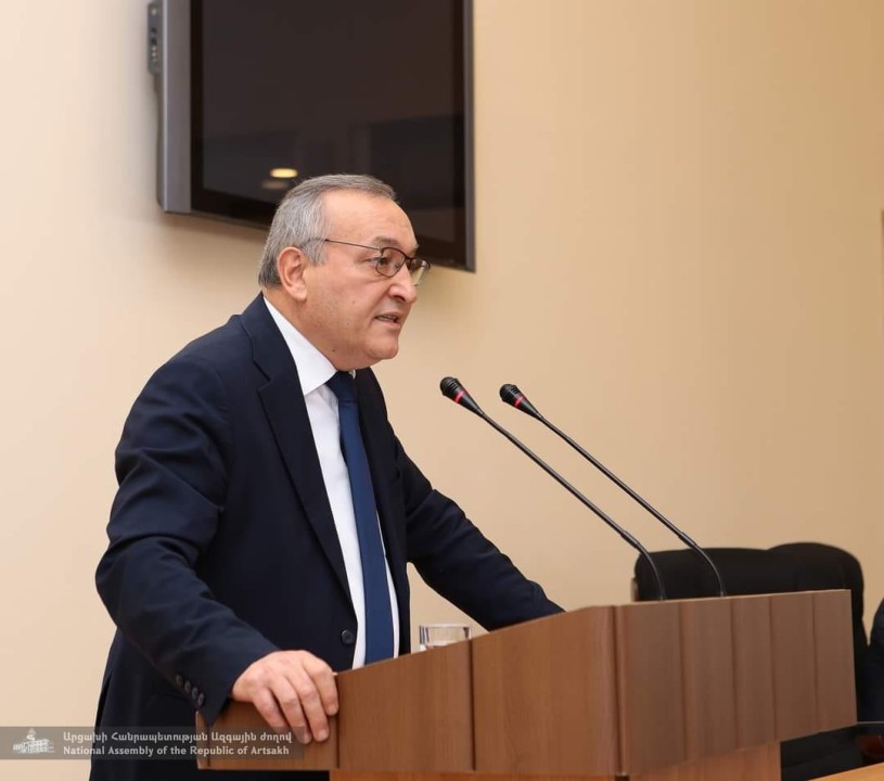 ԱՀ ԱԺ նախագահ Արթուր Թովմասյանը շնորհակալություն է հայտնել հայ շոու բիզնեսի ներկայացուցիչների նախաձեռնությամբ կազմակերպված ոչ քաղաքական քայլերթի մասնակիցներին