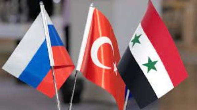 Ռուսաստանի, Սիրիայի եւ Թուրքիայի պաշտպանության նախարարները եռակողմ բանակցություններ են անցկացրել Մոսկվայում