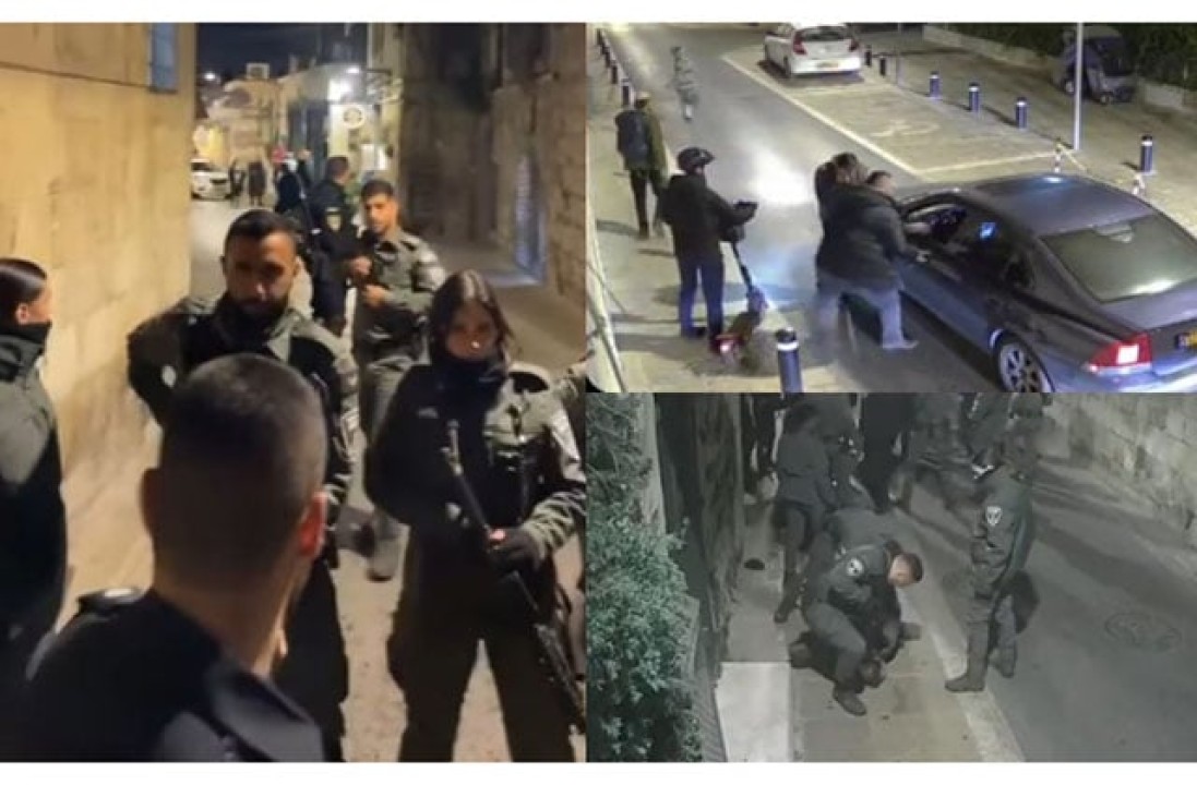 Երուսաղեմում հարձակումների կապակցությամբ ոստիկանության ներկայացուցիչը այցելել է Հայոց պատրիարքարան