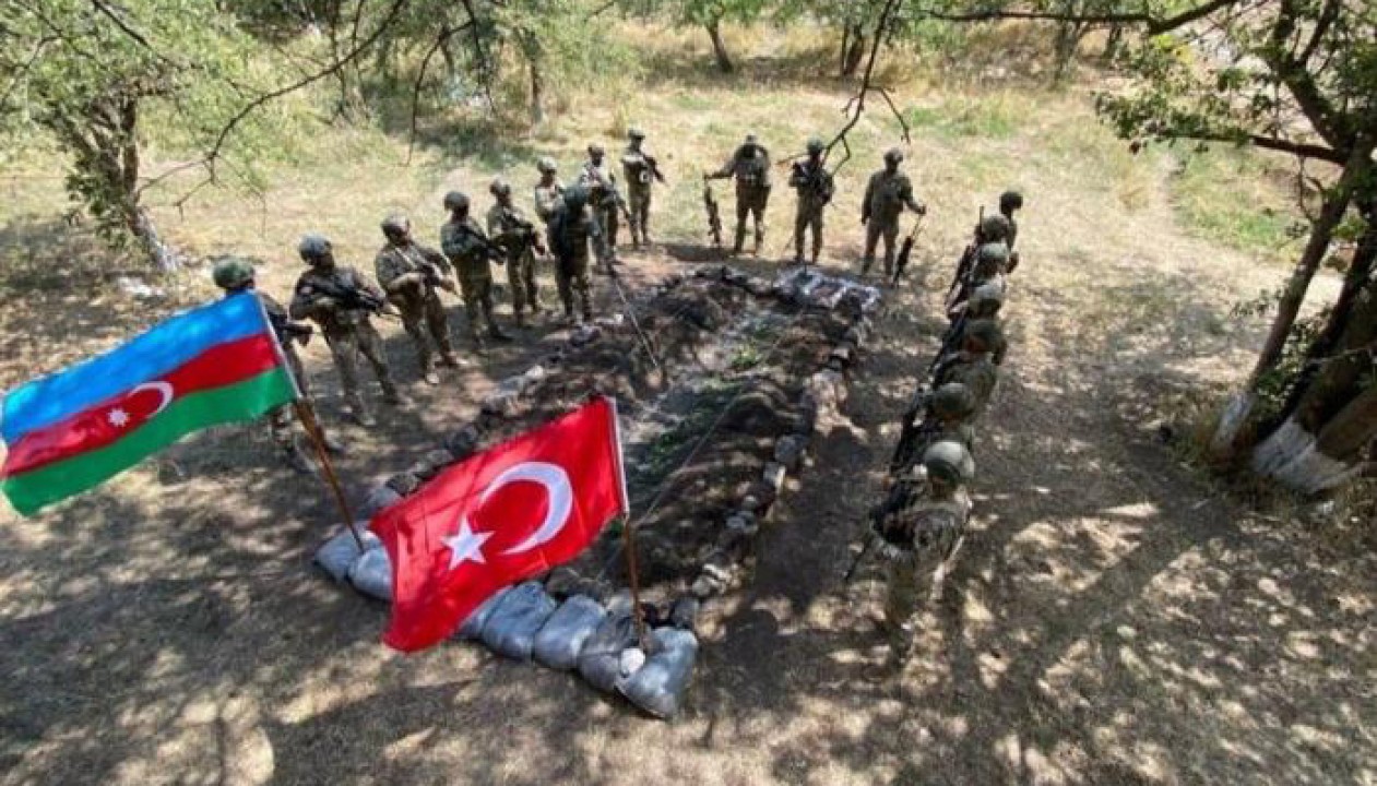 Թուրքիան եւ Ադրբեջանը 2023-ին  համատեղ 10-ից ավել զորավարժություն են նախատեսել