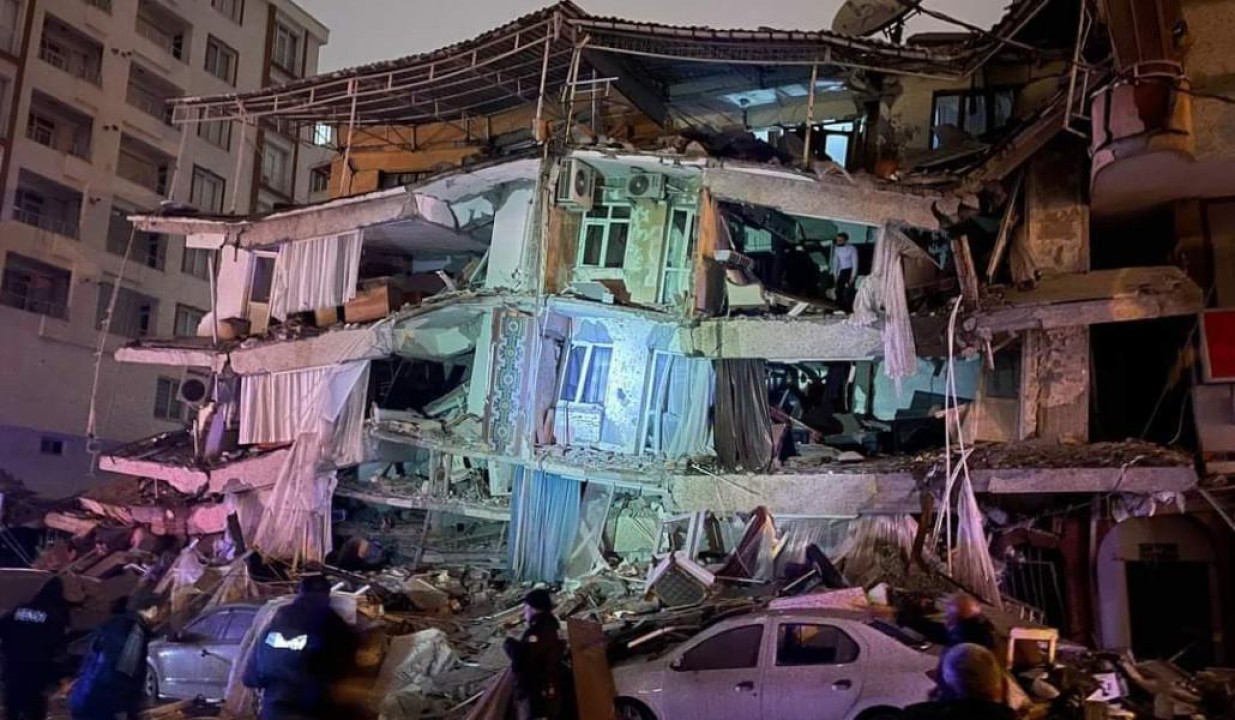 Երկրաշարժ Թուրքիայում. Կան զոհեր եւ ավերածություններ