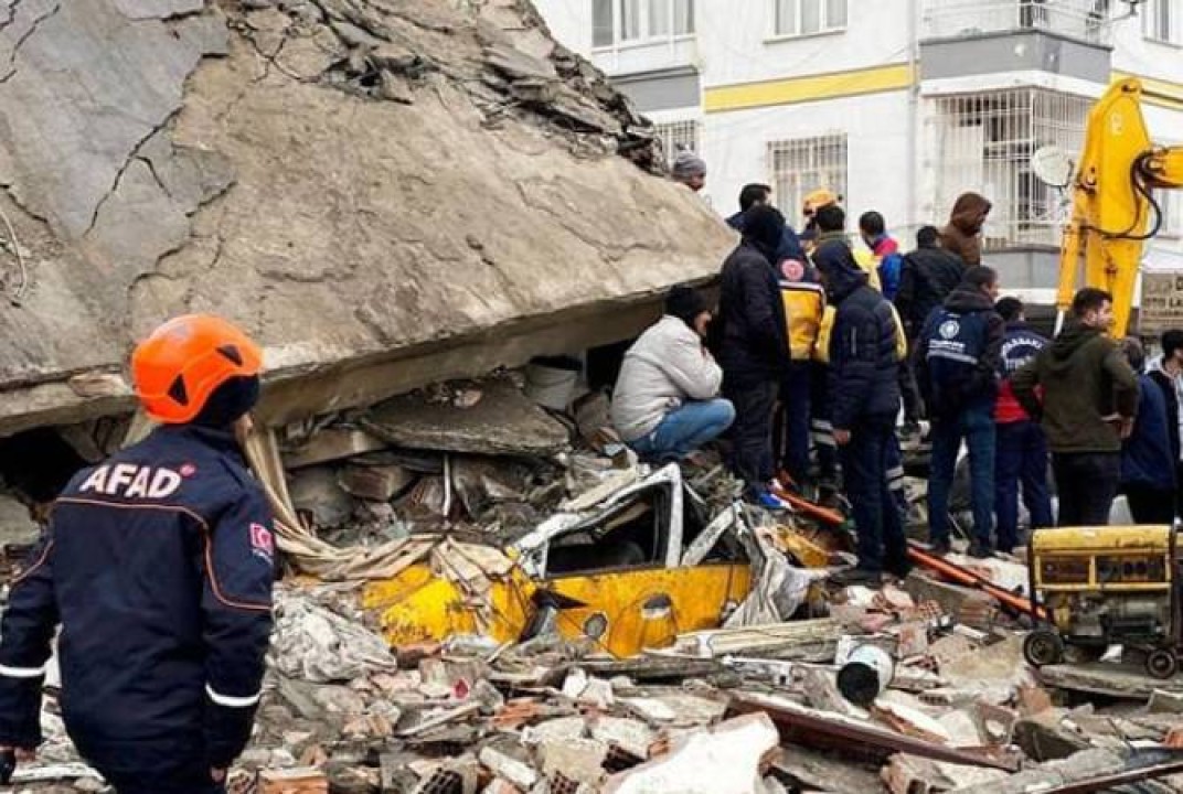 Թուրքիայում երկրաշարժի զոհերի թիվը հասել է 7108-ի