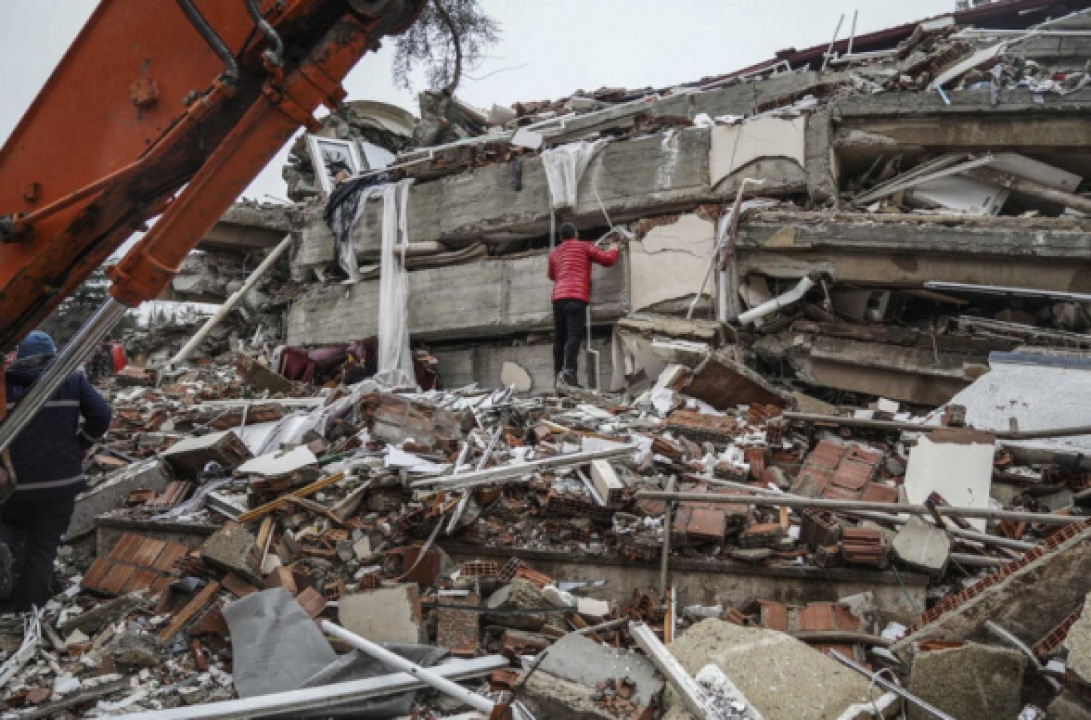 Թուրքիայում երկրաշարժի զոհերի թիվը հասել է 6234-ի