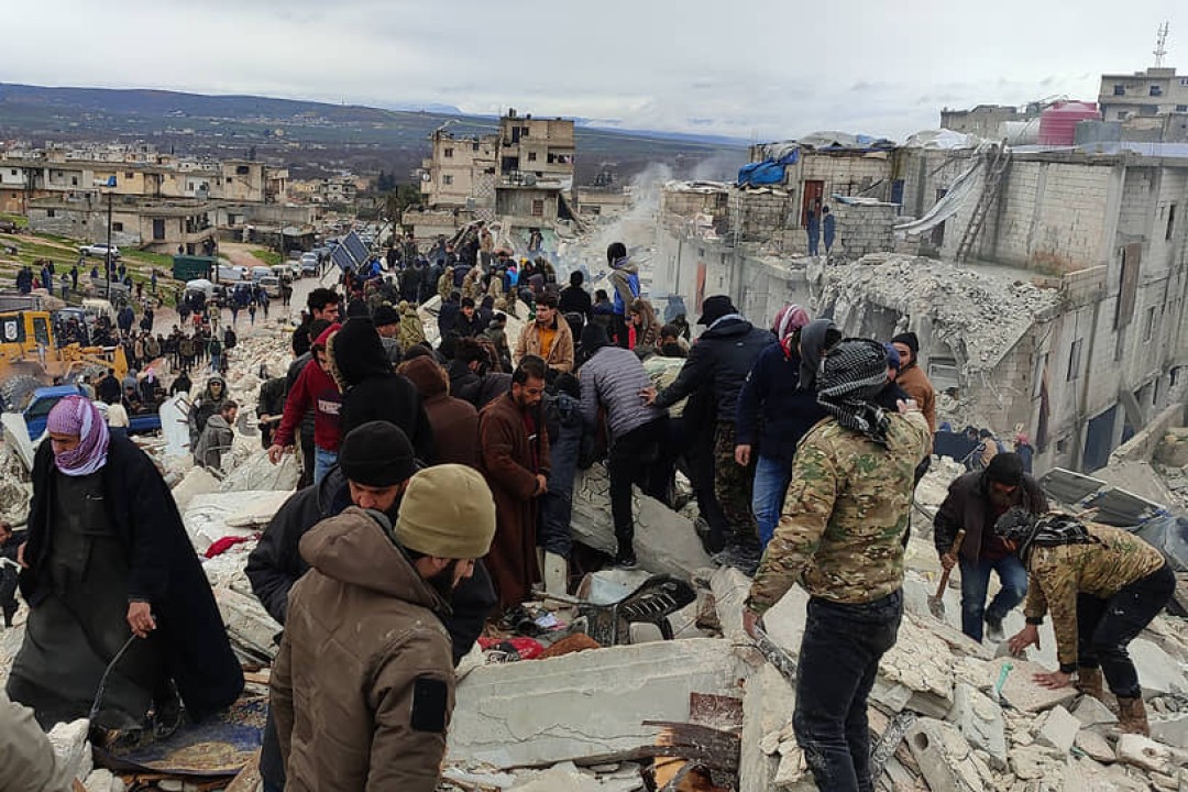 ԵՄ-ն չի օգնի երկրաշարժից տուժած Սիրիային. օգնությունն ամբողջությամբ ուղարկվում է Թուրքիա