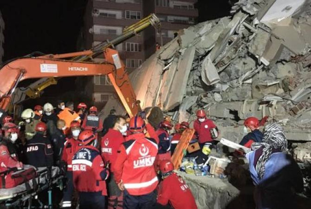 Թուրքիան ընդունել է երկրաշարժի հետեւանքների վերացման հարցում 95 երկրների օգնության առաջարկը
