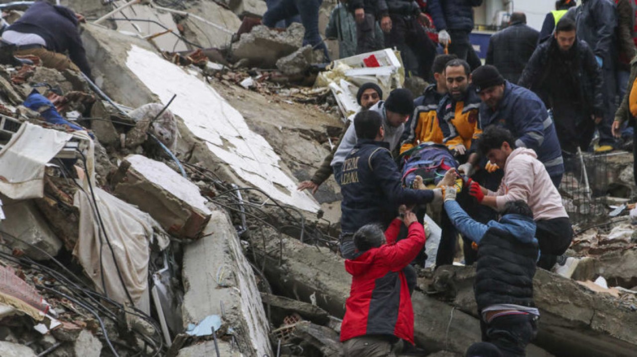 Թուրքիայում երկրաշարժի զոհերի թիվը հասել է 17134–ի