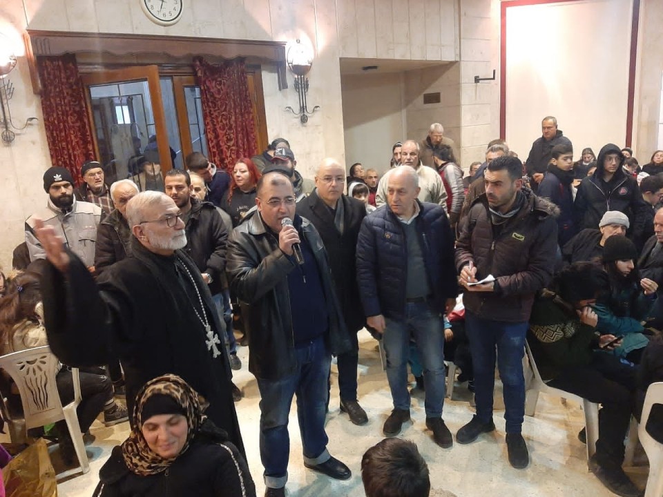 Հալեպում Գլխավոր Հյուպատոսության խորհրդական Բաբկեն Բադալյանն այցելել է համայնքային կենտրոններում ապաստանած քաղաքացիներին