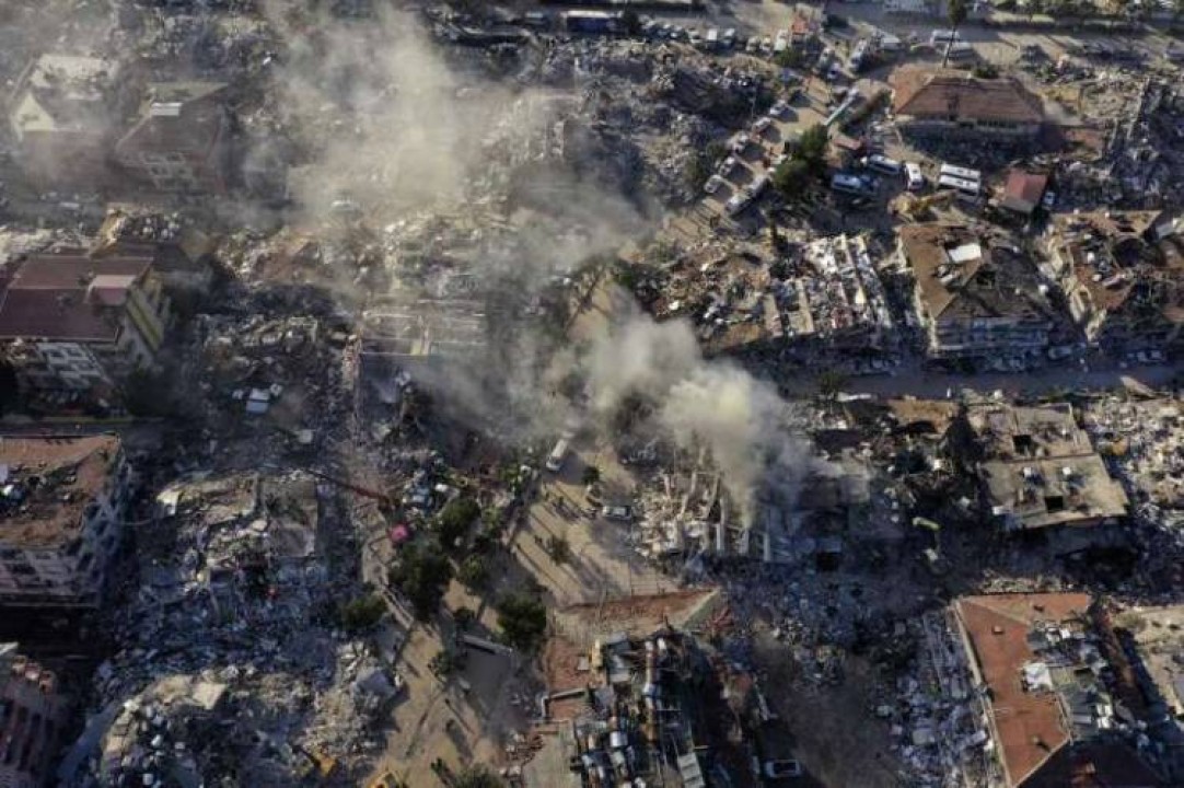 ԱՀԿ-ն զգուշացրել է Թուրքիայում երկրաշարժից հետո նոր աղետի վտանգի մասին