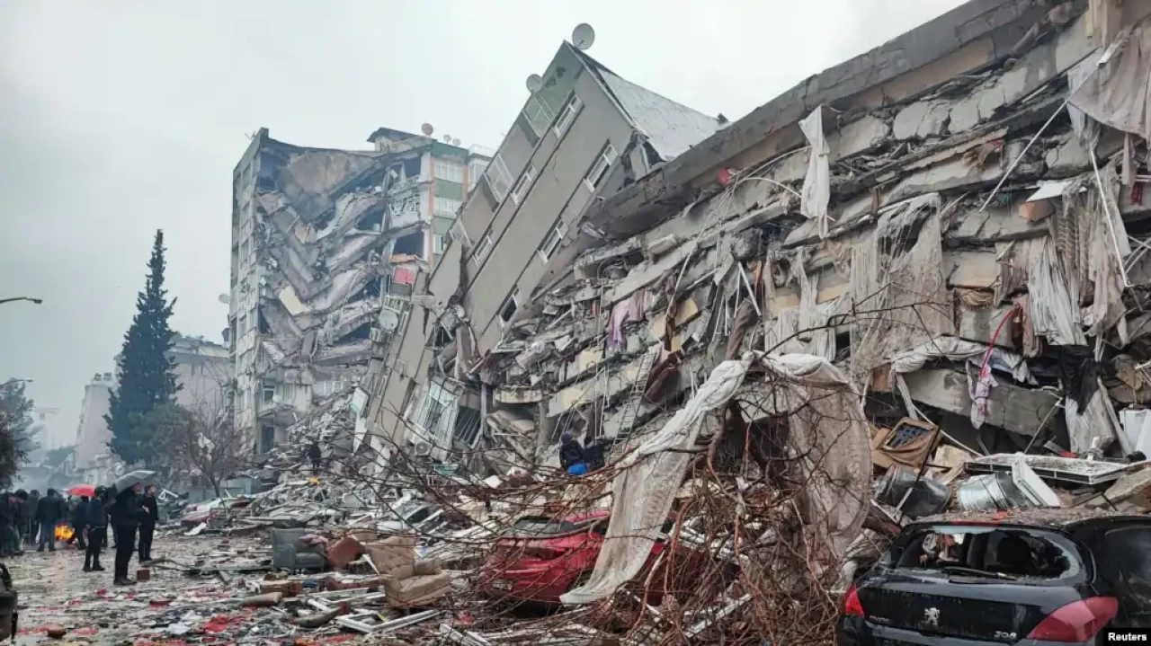 Թուրքիայի գյուղերից մեկում երկրաշարժից ավերվել է 130 տնից 120-ը
