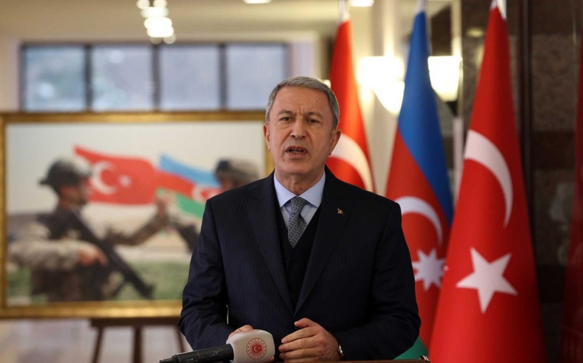 Թուրքիան Հայաստանի հետ հարաբերությունների կարգավորման հույս ունի. Թուրքիայի ՊՆ ղեկավար