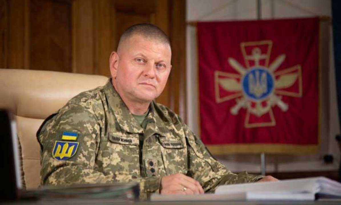 Ռուսաստանը հետախուզում է հայտարարել Ուկրաինայի Զինված ուժերի գլխավոր հրամանատարի նկատմամբ