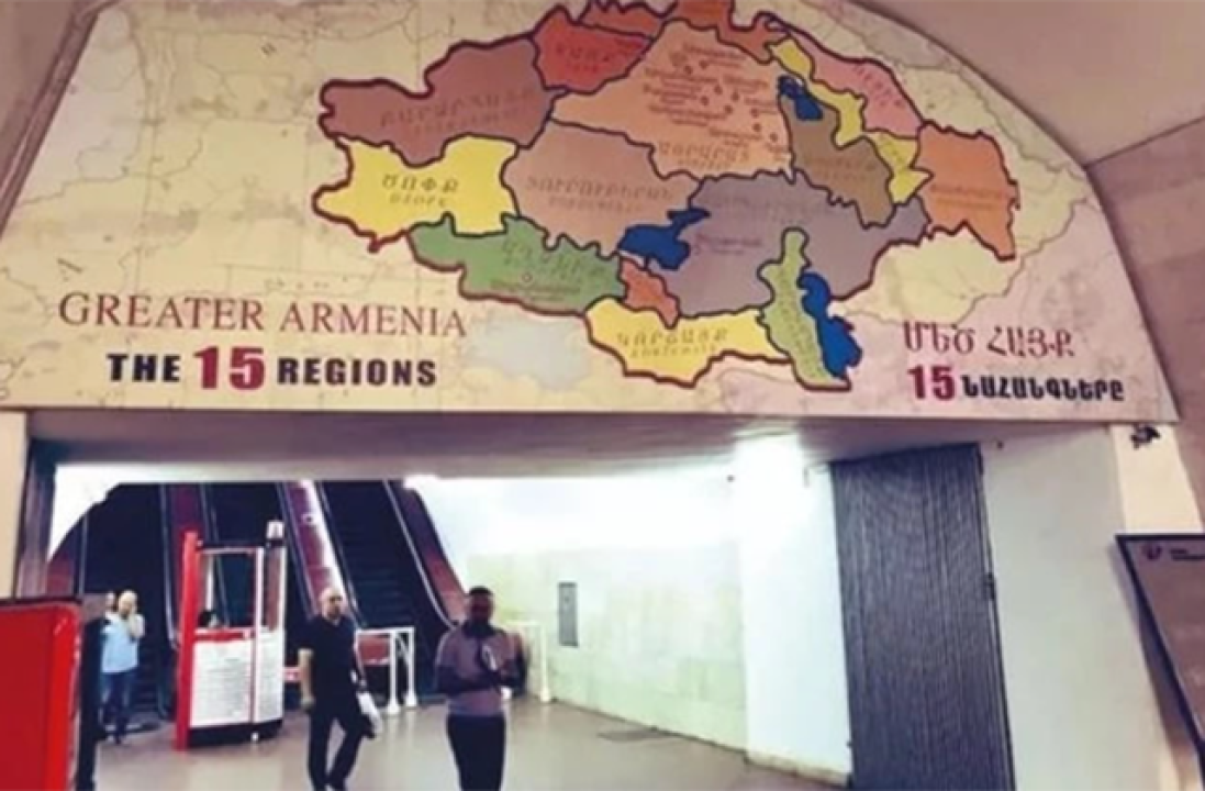 Մեծ Հայքի քարտեզը՝ թուրքական ԶԼՄ-ների ուշադրության կենտրոնում