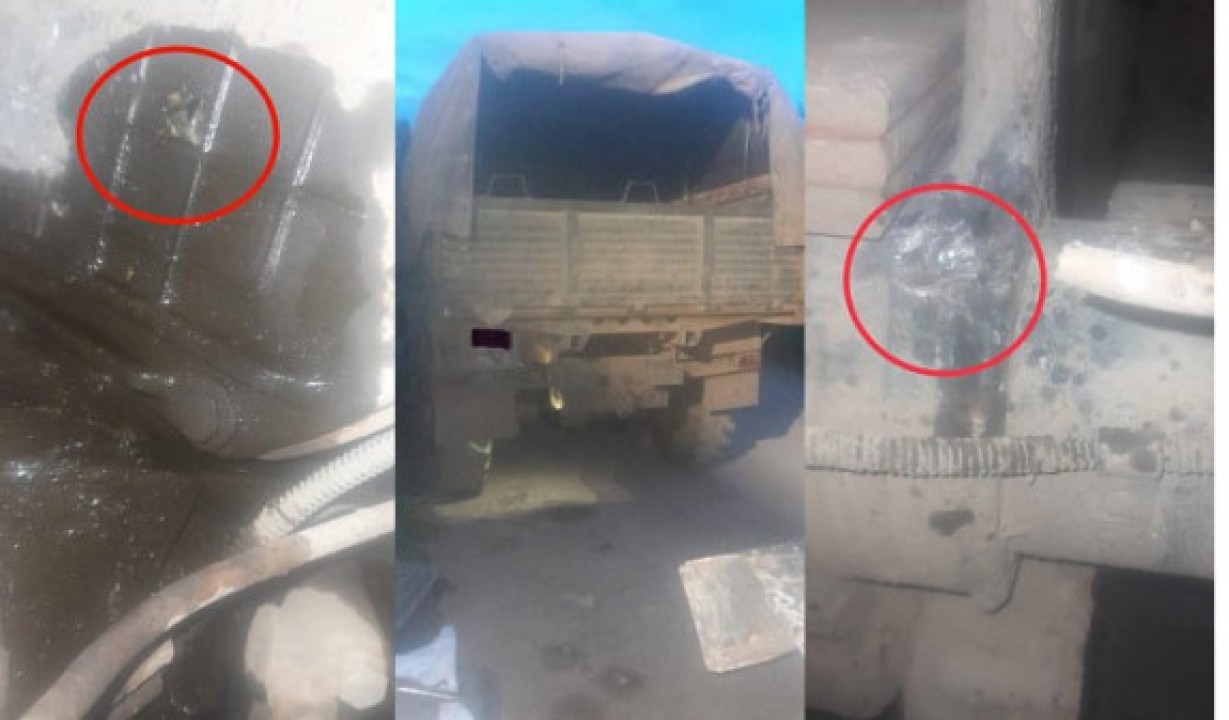 Ադրբեջանցիները կրակել են հայ զինծառայողներին տեղափոխող մեքենայի վրա. ՊՆ