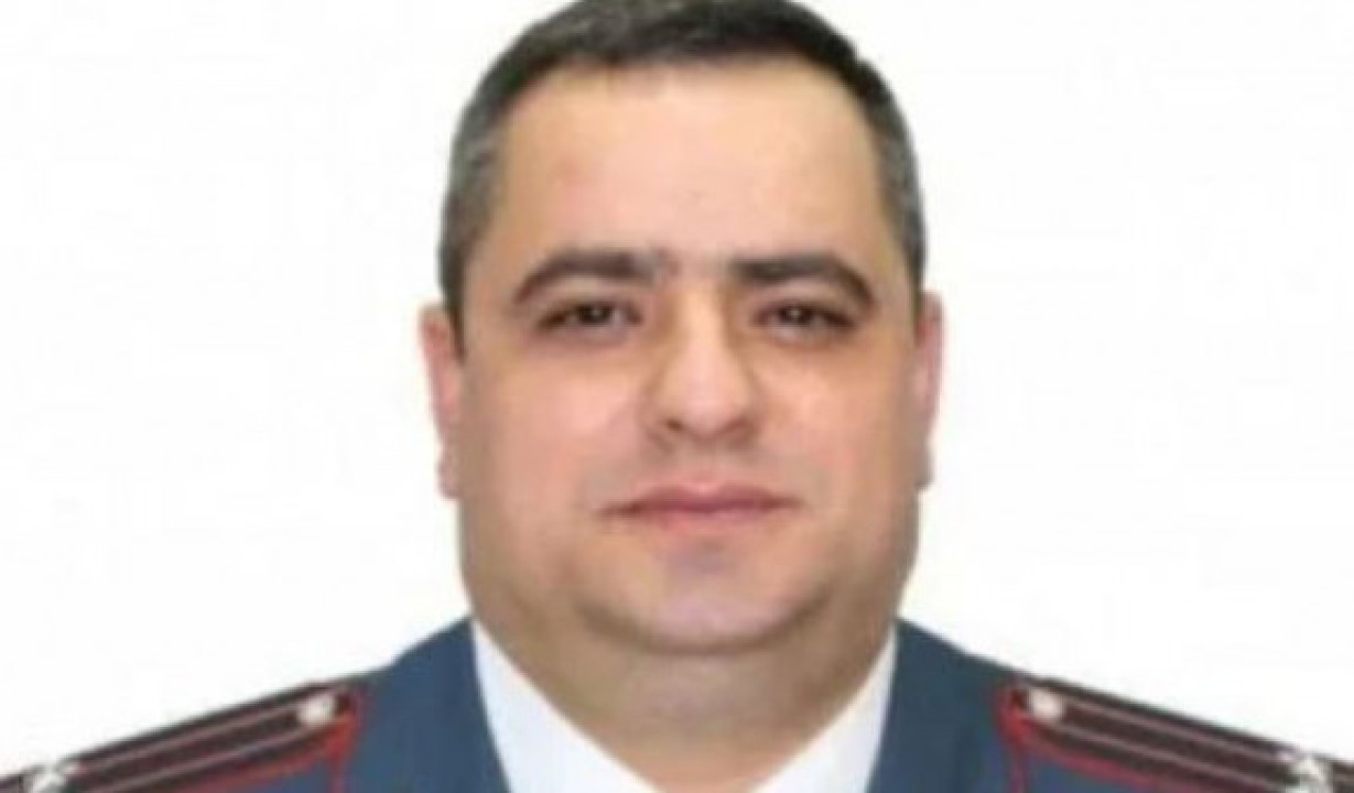 Աշտարակի ոստիկանապետն ազատման դիմում է գրել
