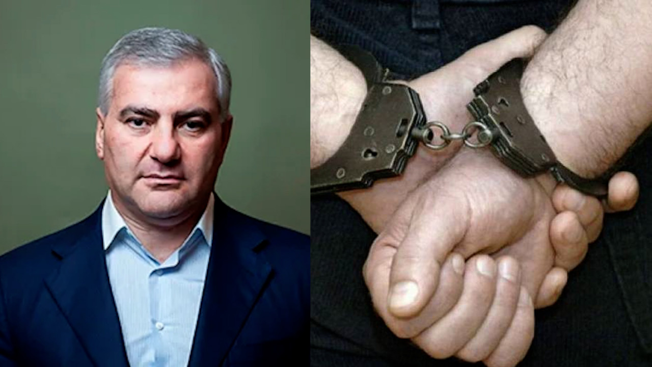 ՈւՂԻՂ․ Հատուկջոկատայինները խուզարկում են գործարար Սամվել Կարապետյանի տունը