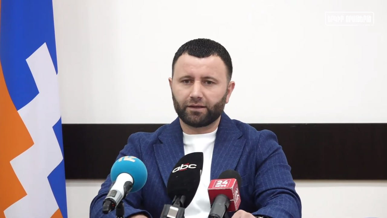 ՈւՂԻՂ․ Արցախի պետնախարար Նժդեհ Իսկանդարյանը հաշվետվություն է ներկայացնում