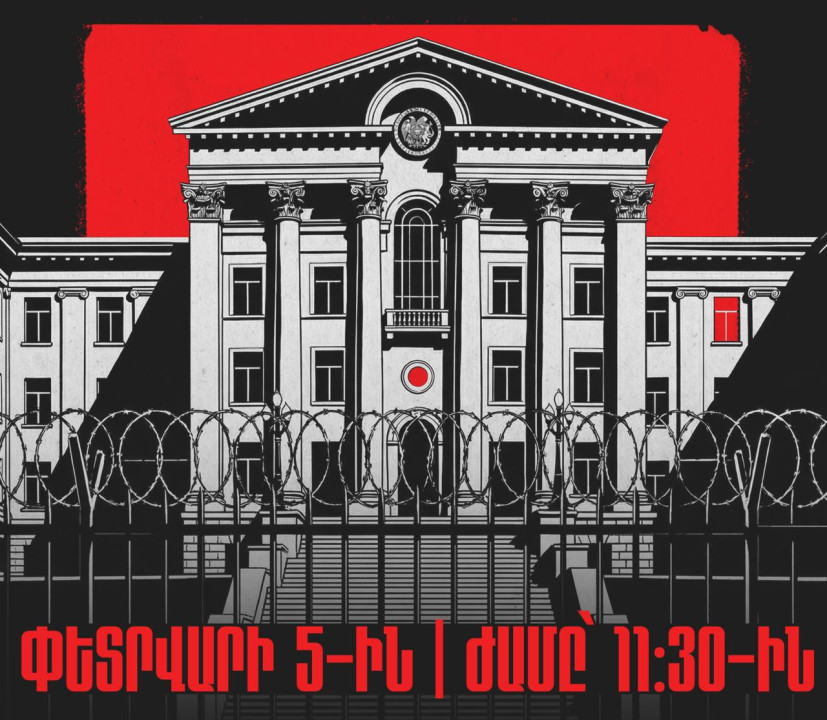 ՈւՂԻՂ․ Ակցիա ԱԺ֊ի դիմաց` ի աջակցություն քաղբանտարկյալների և գերիների