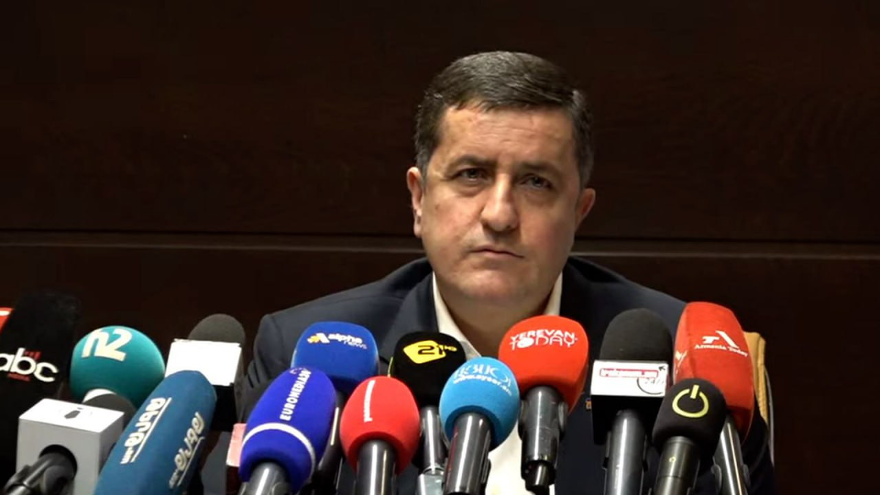 ՈւՂԻՂ․  ՀԷՑ-ի նախկին գլխավոր տնօրեն Դավիթ Ղազինյանի ասուլիսը